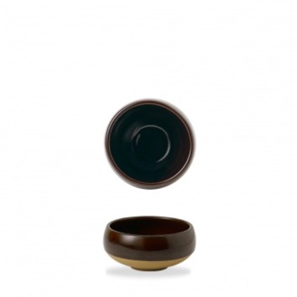Emerge Cinnamon Brown Schüssel 45.4cl, D12cm H5.9cm
