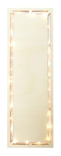 Kuchenunterlage mit LED-Beleuchtung- Rechteck