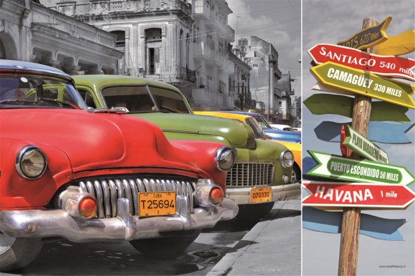 Havanna Tischset 45x30 cm