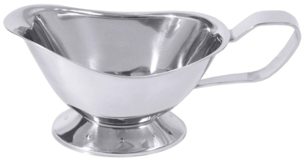 Sauciere 0.08 lt., schwere Ausführung