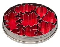 Ausstecher Blätter 4.5–6.5 cm