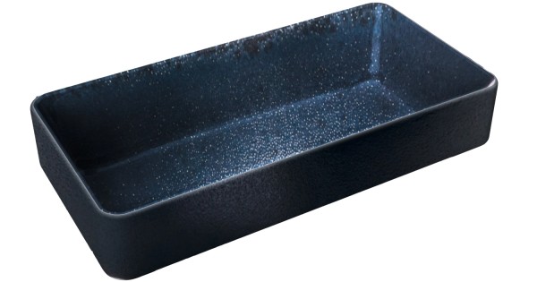 Playground NARA Schale tief eck.schwarz 18x9cm 0.42lt H4.3cm