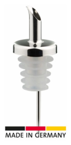 Ausgiesser Inox Öl-Spezial Silikonkorken