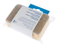 Scheuerschwamm gelb 2 Stk.