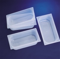 Einlageboden Polypropylen 1/6GN