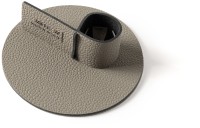 Kerzenhalter Medium grau