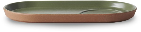 Contre-Jour Untertasse zu Teetasse 200ml olive grün