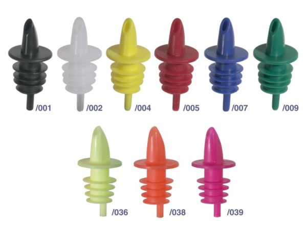 Universalausgiesser, neonpink