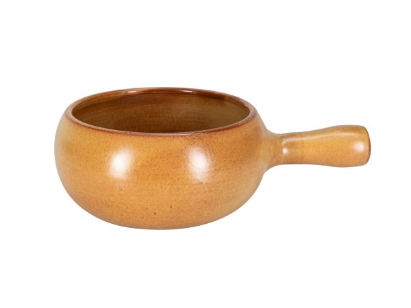 Käsefondue - Caquelon Bombata-Brown Ø 22cm, braun