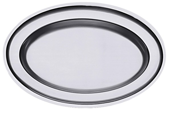 Bratenplatte oval 63.5x41cm