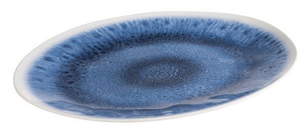 Tablett BLUE OCEAN 48x35,5cm H3cm