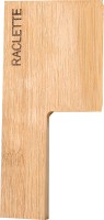 Raclettespachtel Knife-Bambus, 4-Stück, 13x5.5cm