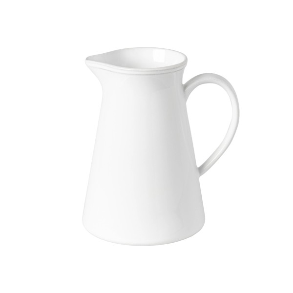 Friso Krug 1.66l D14.8cm H21.6cm Steinzeug weiss