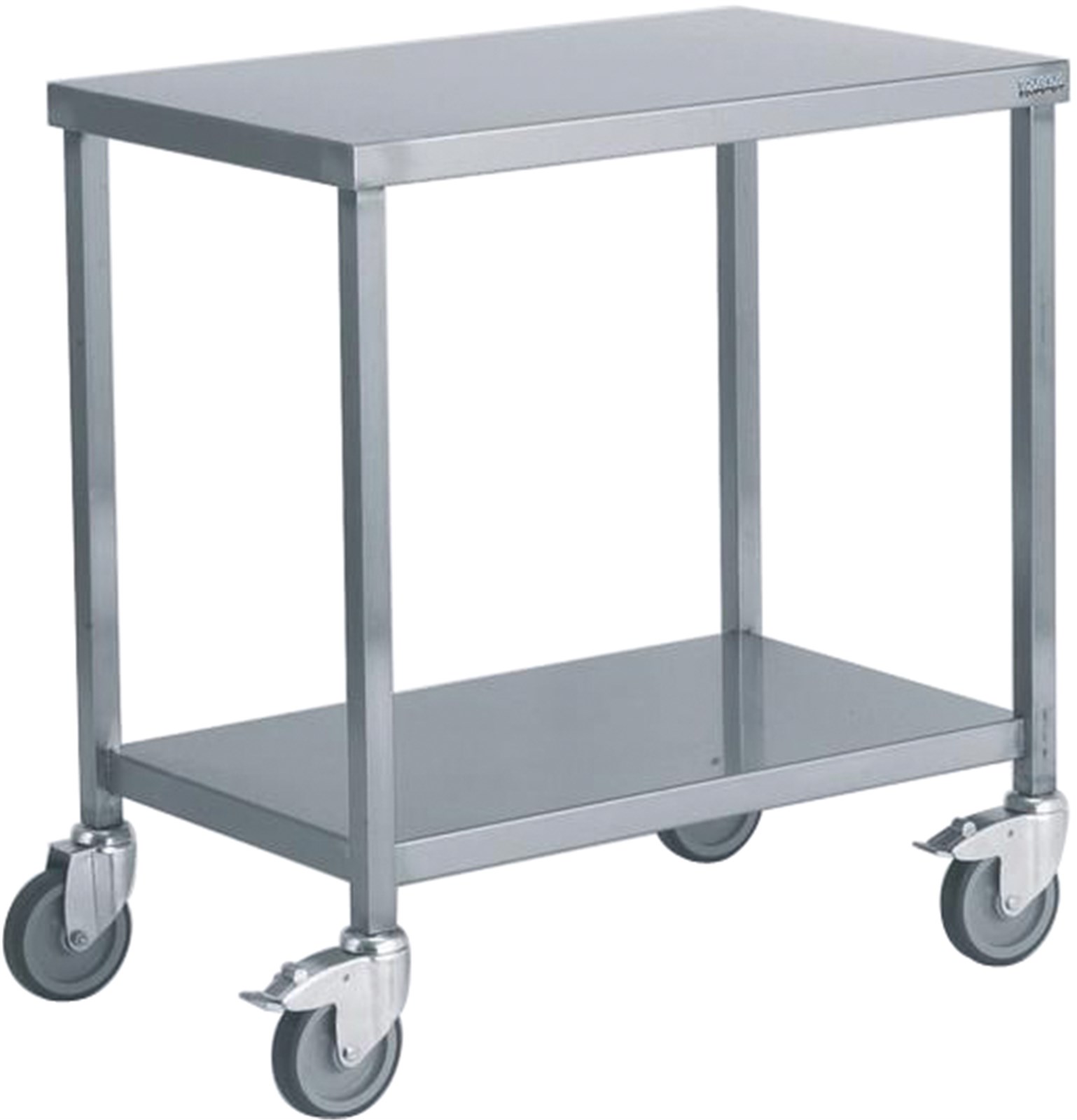 Rollwagen mit Zwischentablar h: 75 cm 67x50cm | Service