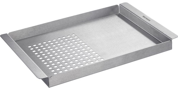 Grillschale 2 in 1, Edelstahl