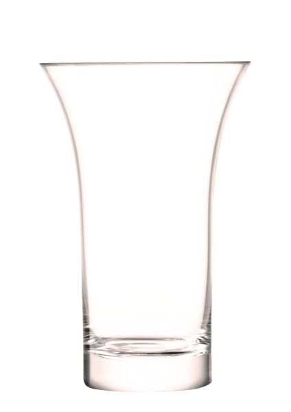 Flower Flared Vase für Bouquet H22cm transparent