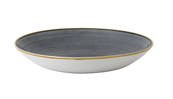 Stonecast Blueberry Coupe Teller tief 31cm