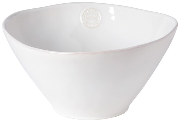 Nova Schüssel 2.81l 25.7x26cm H12.6cm weiss