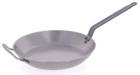 CARBONE PLUS Runde Lyonnaise Bratpfanne D: 40cm Induktion