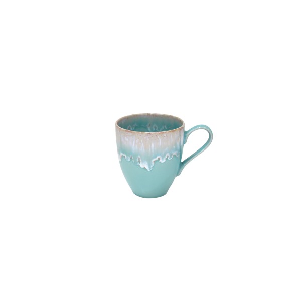 Taormina Tasse 410ml 13.8x9.7cm aqua