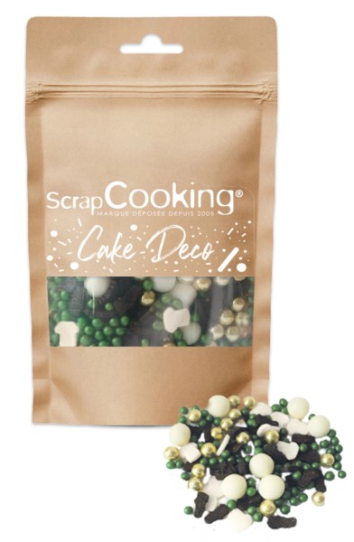 Zuckerstreusel Fussball 50g