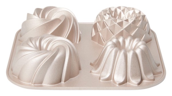 Mini Gugelhupf Blech 4er