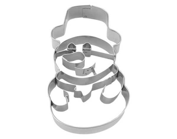 Ausstecher Schneemann 7.5 cm