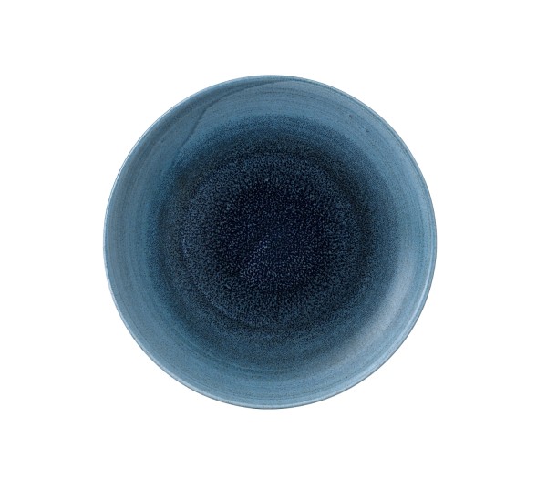 Stonecast Aqueous Lagoon Coupe Teller flach 21.7cm