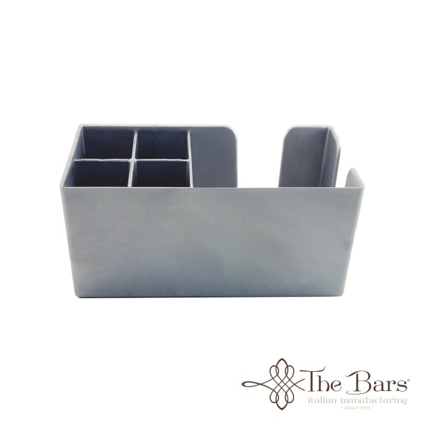 Bar Caddy Silver