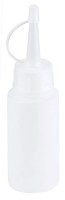 Enghalsflasche transparent, 70 ml/3.5x13 cm