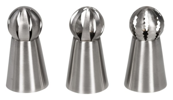Spritztüllen Set Russisch 3tlg