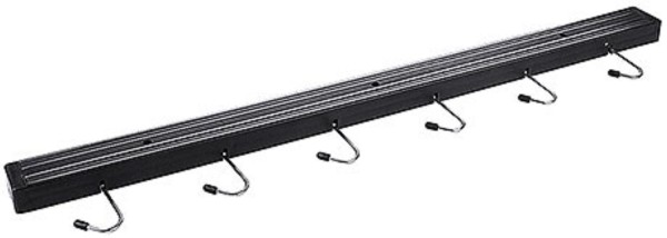 Magnet-Messerhalter 62 cm, schwarz