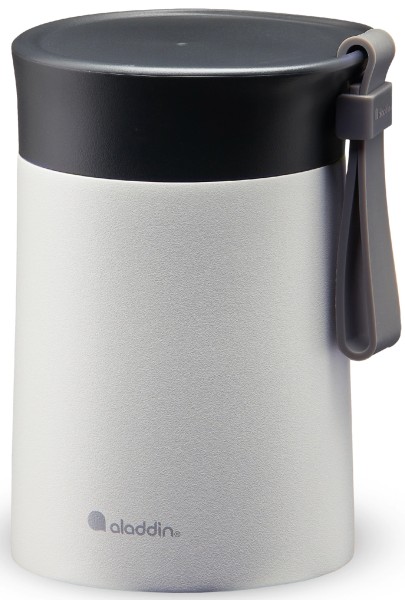 Bistro Thermavac Lunchbox 0.4L stone grey Edelstahl