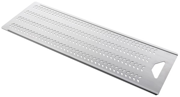 Pizzabrett Alu Pizza am Meter perforiert 40x90cm
