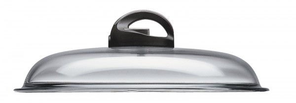 Glasdeckel mit Dampfventil hoch D20cm
