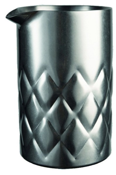 Mixbecher doppelwandig Edelstahl 600ml