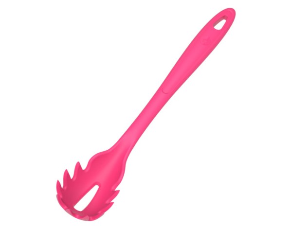 Pastalöffel 30 cm pink