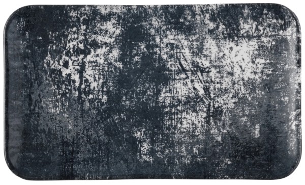 The Makers Collection Urban Black Platte, 27x16cm