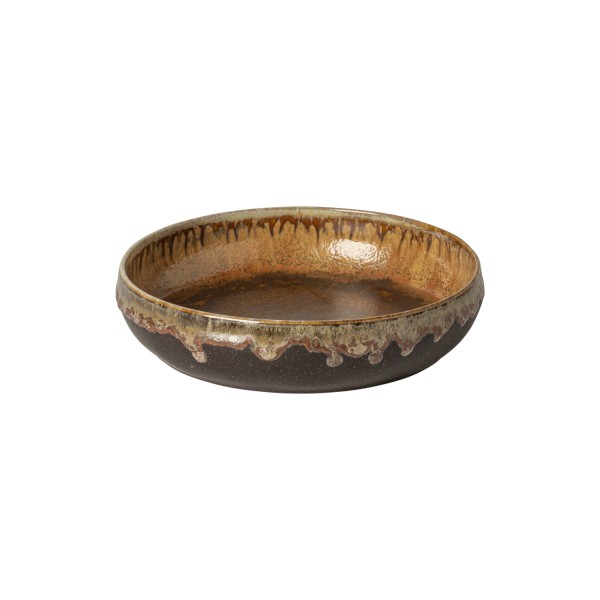 Poterie Schüssel 1.05l D21.9cm H5.1cm mocha-latte