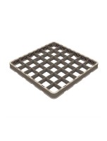 Aufsatz geschlossen 36 Fächer Glas max D7.3cm