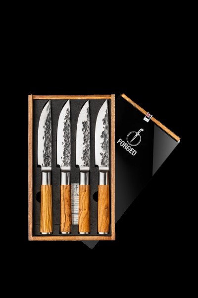 4tlg. Steakmesserset XXL