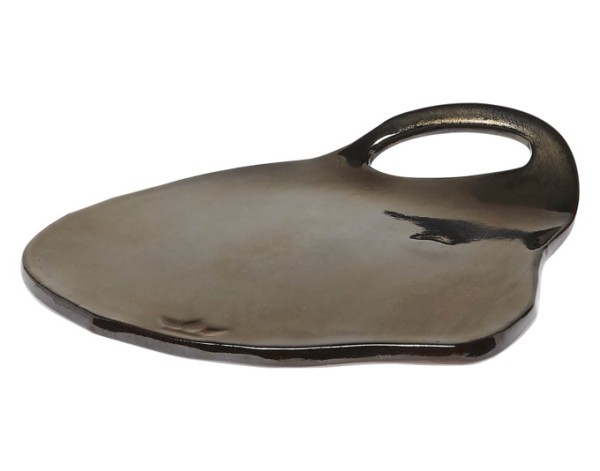 Platte Lola platin 28x23.5cm