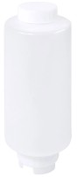 Saucenflaschen aus PP weiss, 21.5x8.5 cm - 0.95l