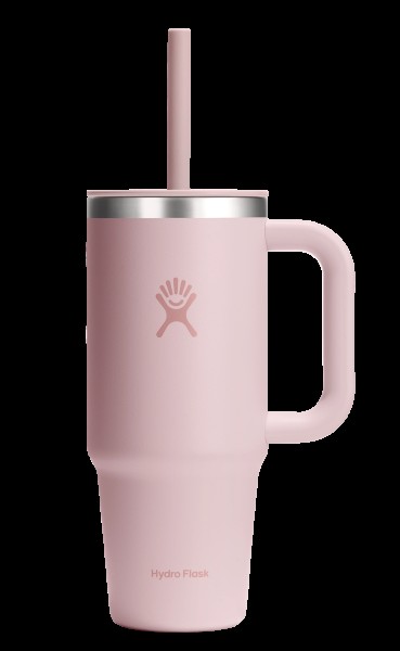 Reisebecher mit Trinkhalm 710ml trillium