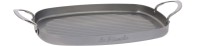 MINERAL B ELEMENT Eisen-Grillpfanne 38x26cm Induktion