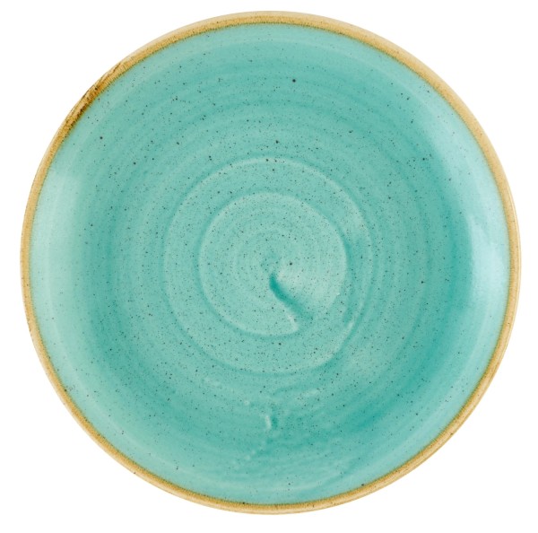 Stonecast Mint Coupe Teller Flach 16.5cm