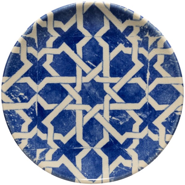 Elements Salat u. Dessertteller D21.9 H2.5cm algarve