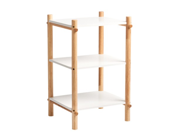 Kinderregal weiss 35x35x58.5cm