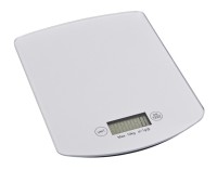 Küchenwaage Glas silber 10kg