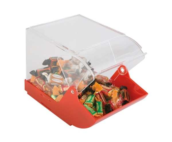 Universalbox, rot, ca. 23x14.5cm, H15cm